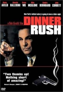 Dinner Rush Danny Aiello Delicious Fun Comedy DVD New