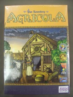 OEJ ~ Agricola ~ Boardgame ~ by Z Man Games