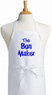 The Bun Maker Novelty Apron for Cooking