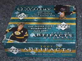 2007 08 UPPER DECK ARTIFACTS HOCKEY BOX ROOKIES RC SUBSET CARDS