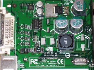   NIVIDIA P117 AGP LOW PROFILE 64MB DVI + SVIDEO FANLESS GRAPHIC CARDS