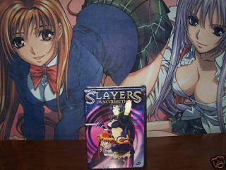 Slayers OVAs Collection Anime DVD BRAND NEW ADV Films 2007