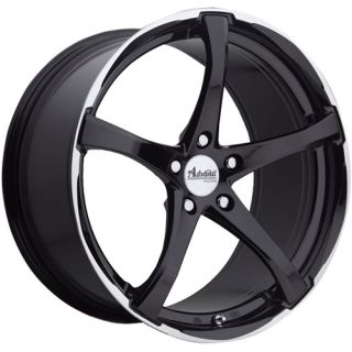 18x8 Black Wheel Advanti Racing Denaro 5x112