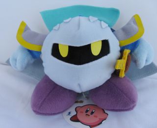 Nintendo Kirby Adventure Plush Doll Meta Knight Kirby Licenced Product 