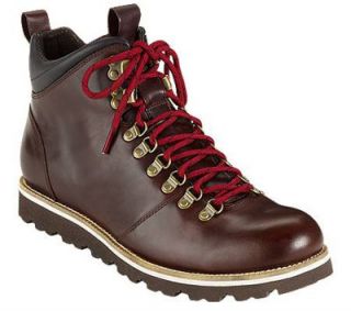 NEW Cole Haan AIR HUNTER ALPINE Redwood Leather HIKING Boots Mens 10 5 