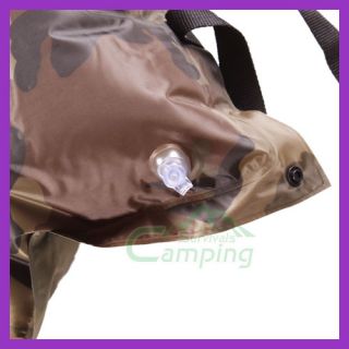 Air Mattress Sleeping Pad Outddor Camping Self Inflating Camouflage 