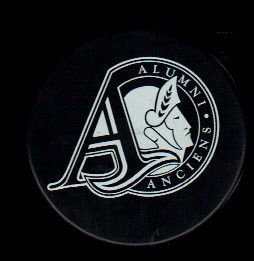   Senators Official Team Alumni Logo Hockey Puck IHL AHL ECHL Pucks