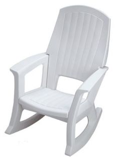 Rocking Chairs Comfortable Outdoor Plastic Patio Rockers Available in 