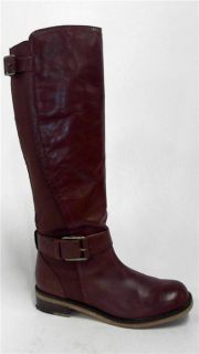 Lucky Brand Aida Womens Riding Boots Sz 8 5 M Sequoia Leather 1 1 4 