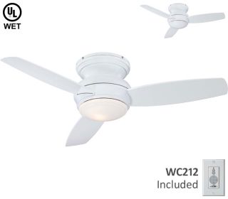 Minka Aire 52 Traditional Concept White Ceiling Fan