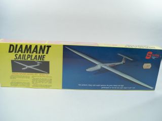 Sterling Diamant Sailplane Balsa Flying Model Airplane Kit E3