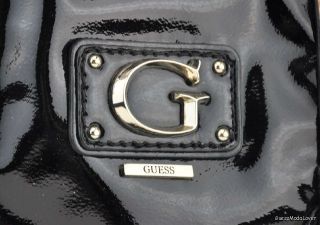 New Guess Ladies Handbag Aerin Shine Bag Black USA