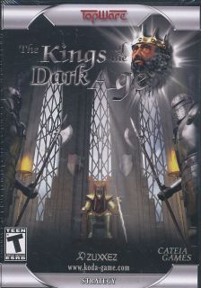 The KINGS OF THE DARK AGE   Roman Strategy PC Game   RARE   NEW in BOX