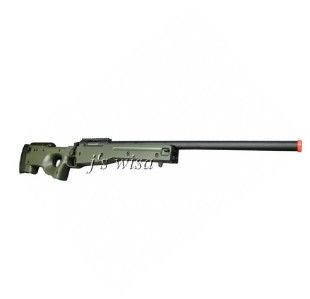 L96 Metal Bolt Action Airsoft Sniper Rifle Gun Green OD