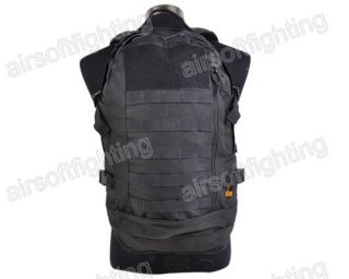 Airsoft Tactical 1000D MOLLE Cordura 8180 Backpack Bag Black