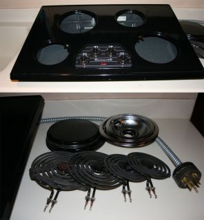 KitchenAid KECS100 30 inch Electric Cooktop