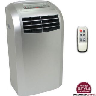 12 000 BTU Portable Air Conditioner Room AC Dehumidifier Fan w Window 