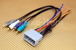   Wiring Harness for Installing Aftermarket Car Stereo Radio