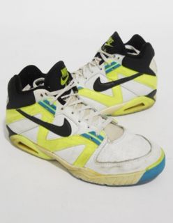   90s Nike Air Tech CHALLENGE COURT Pro Model TENNIS Agassi Shoes 12 E3