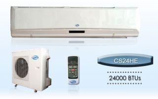 High Performance 24000 BTU Air Conditioner Ductless Split System 