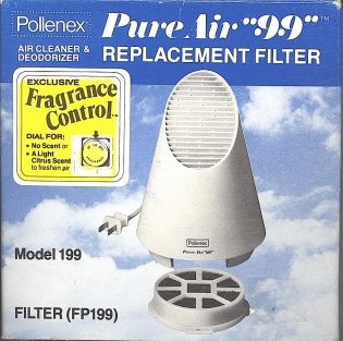 Pollenex Pureair 99 Cleaning Deodorizing Filter FP199