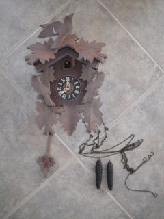 Great Vintage Black Forest Carved Coo Coo Clock 1 of 2 I Am Listing 