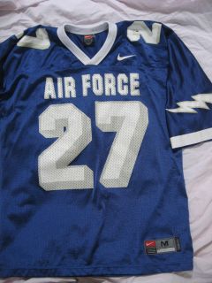 Nike Air Force NCAA Falcons Blue 27 Jersey Size M