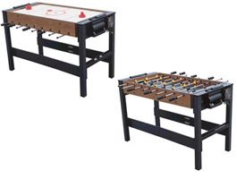   is proud to offer our 3 in 1 Foosball & Air Hockey Combination Table