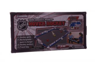   Hover Air Hockey Table Game Rechargeable Puck NHL Toy New