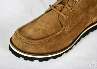 Cole Haan Air Hunter Chukka Burnt Sugar Suede Mens Boots Shoes New 