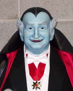 Grandpa Munster 1 1 Life Size Unpainted Bust The Munsters
