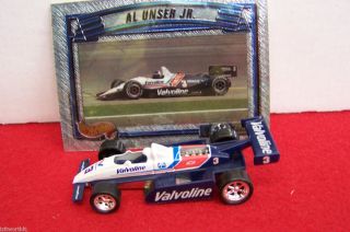 Hot Wheels 1982 Indy Car Al Unser Jr Valvoline