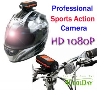 Extreme Full HD 1080P Helmet Camcorder Sports Camera DV Motor Bicycle 