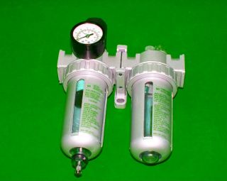 Air Filter Regulator Lubricator Control Unit Water Separator for Air 