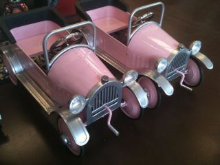 Airflow Collectibles Princess Pedal Car in Pink AF102