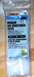 Frost King Universal Window Air Conditioner Filter Washable adn re 
