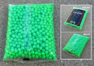 1000 airsoft gun bbs pellet ammo 6mm 12g green color you are viewing 