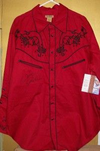 Alan Jackson Exclusive Collection Signed Dress Shirt