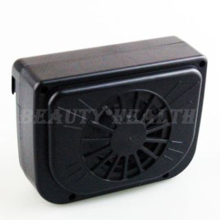   Auto Cool Air Vent Cooler Cooling Fan Keeps Parked Car Cooler