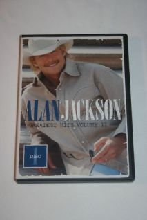 Alan Jackson Greatest Hits Volume II Disc 1 DVD 828765450997