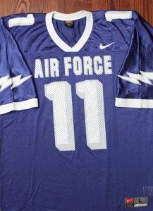 Air Force Academy Fighting Falcons 11 Football Logos Blue Large NCAA 
