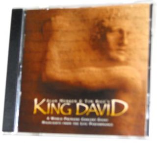 click to view image album king david alan menken tim rice rare concert 