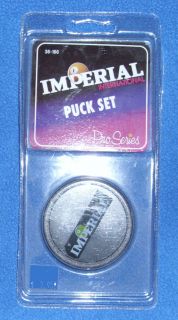 New Air Hockey Puck Set Set of 2 Pro Series by Imperial Int