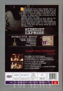 Midnight Express (1978) Brad Davis DVD Sealed