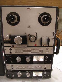 Akai M 8 Reel to Reel Tape Player Recorder