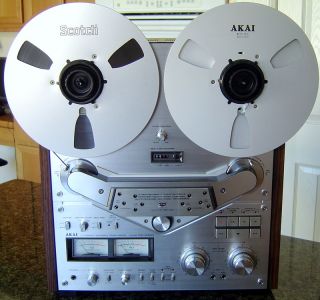 Akai GX 635D Reel to Reel Tape Deck Very Good Condition