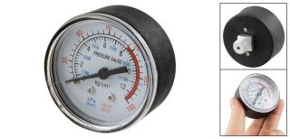 12KPa 180Psi Round Arabic Number Pressure Gauge for Air Compressor