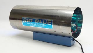 Blue Air Big Blue 8 Industrial Inline Exhaust Fan Duct Ozonator Ozone 