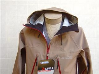 Aigle Actimum All Weather Breathable Mens Jacket Coat M