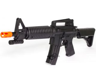   M16 TACTICAL ASSAULT SPRING AIRSOFT RIFLE PELLET SNIPER GUN 6mm BB AIR